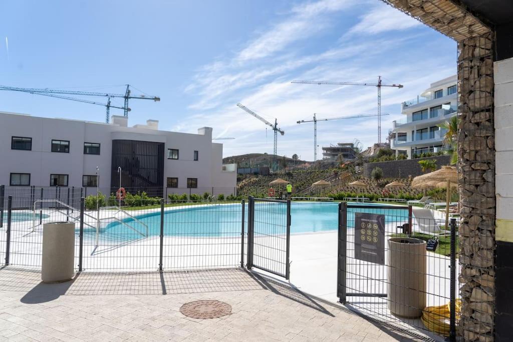 Apartment Flat Deluxe&pool Sea View Higueron West Fuengirola