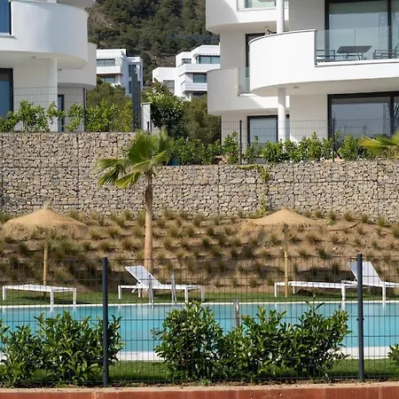 Ferienwohnung Flat Deluxe&Pool Sea View Higueron West Fuengirola Exterior foto