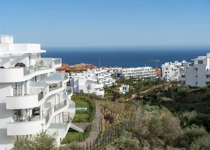 Flat Deluxe&Pool Sea View Higueron West