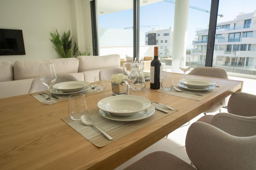 Flat Deluxe&pool Sea View Higueron West Appartement Fuengirola