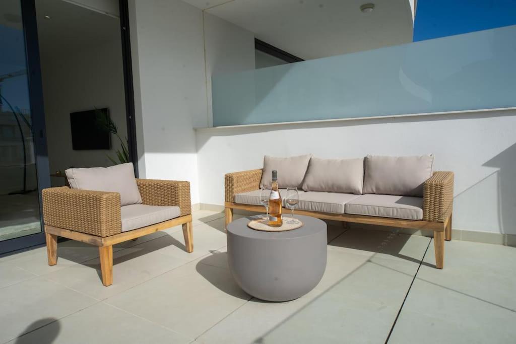 Flat Deluxe&pool Sea View Higueron West Appartement